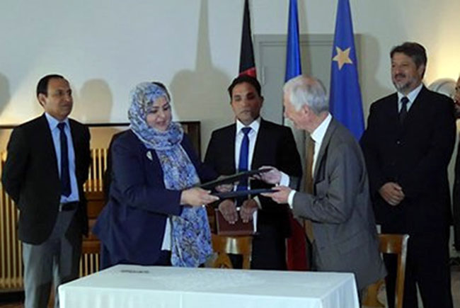 France, Afghanistan Sign MoU over New Archaeological Map